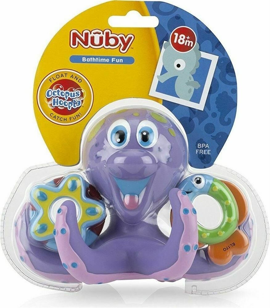 Nûby Schwimmender Oktopus mit Spielfiguren