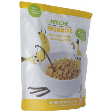 Freche Freunde Frühstücks-Früchtchen Banane & Vanille 125g