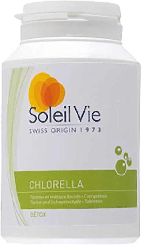 Soleil Vie Bio Chlorella pyren Tabletten 250 mg 500 Stück Soleil Vie Bio Chlorella pyren Tabletten 250 mg 500 Stück
