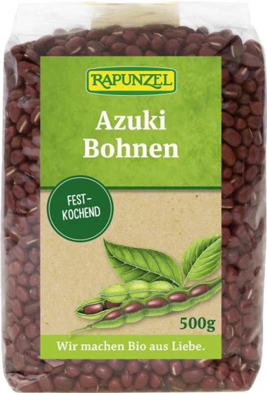 Rapunzel Bohnen Azuki 500g Rapunzel Bohnen Azuki 500g
