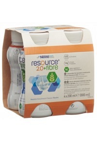 Resource 2.0 Fibre Neutral 4 x 200ml Resource 2.0 Fibre Neutral 4 x 200ml