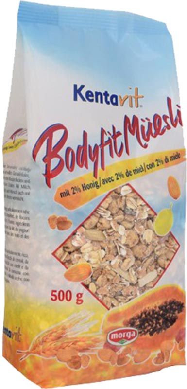 MORGA Bodyfit Müesli 500g MORGA Bodyfit Müesli 500g