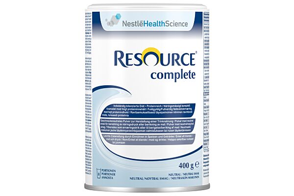 Resource Complete Neutral 400g Resource Complete Neutral 400g