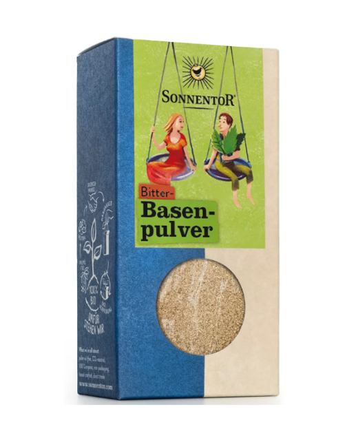 SONNENTOR Bitter-Basengewürzpulver BIO Btl 60g SONNENTOR Bitter-Basengewürzpulver BIO Btl 60g
