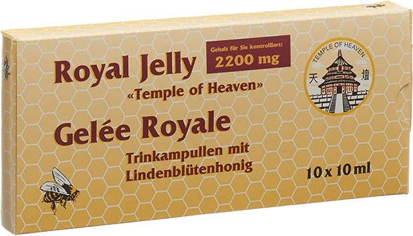 Gelée Royale Royal Jelly Trinkamp Temple of Heaven 10 x 10ml