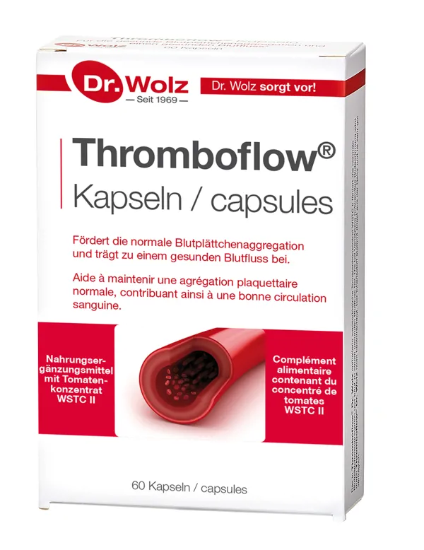Thromboflow Dr. Wolz Kapseln 60 Stück