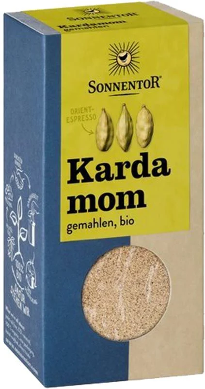 SONNENTOR Kardamomen gemahlen BIO 50g SONNENTOR Kardamomen gemahlen BIO 50g