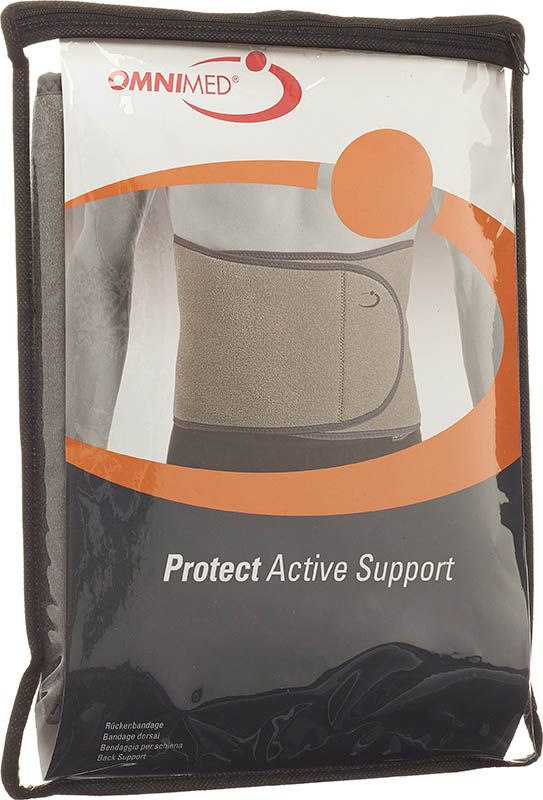 OMNIMED Protect Rückenbandage Einheitsgrösse OMNIMED Protect Rückenbandage Einheitsgrösse