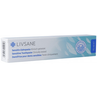 Livsane Sensitiv Zahnpasta 75ml Livsane Sensitiv Zahnpasta 75ml