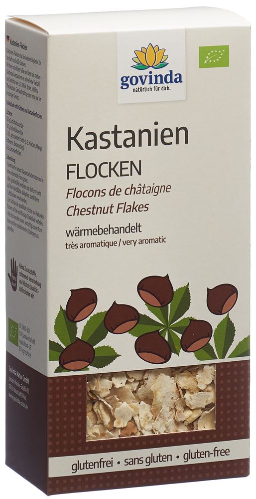 GOVINDA Kastanienflocken Bio 200g