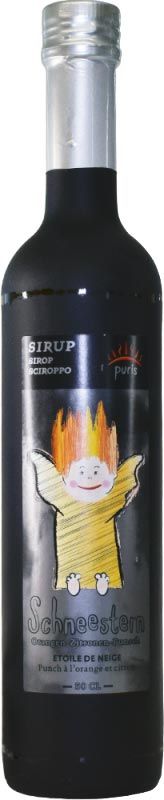 PURIS Sirup Engeli Schneestern 6 Glasfl 50cl