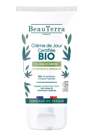 BeauTerra Tagescreme Hanf&Aloe Vera Bio 50ml BeauTerra Tagescreme Hanf&Aloe Vera Bio 50ml