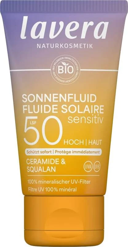 LAVERA Sonnenfluid sensitiv LSF50 Tb 40ml