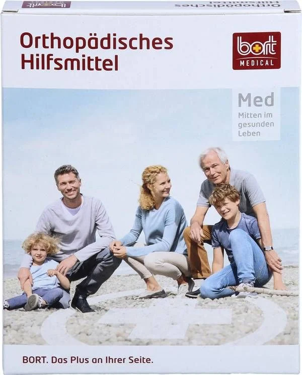 BORT Arm Handgelenkschiene M -19cm rechts beige