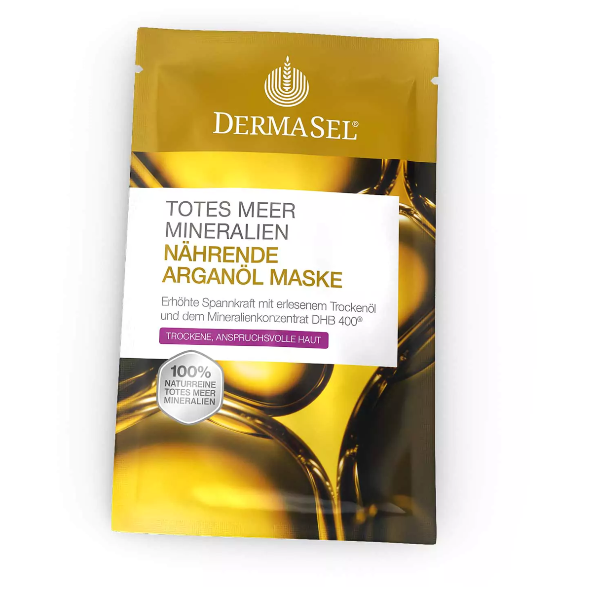 DermaSel Maske Arganöl Btl 12ml