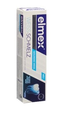 ELMEX ZAHNSCHMELZ PROF Zahnpasta Weiss-schm 75ml ELMEX ZAHNSCHMELZ PROF Zahnpasta Weiss-schm 75ml
