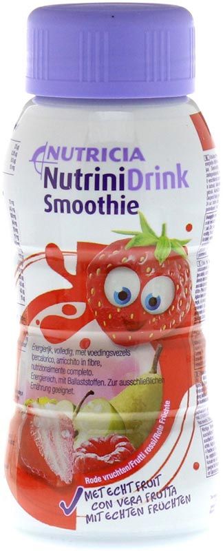 NUTRINIDRINK Smoothie rote Früchte 200ml