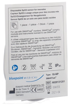 OXYTRUE Einweg-Pflaster-Senso Neug SMARTsat 24 Stück