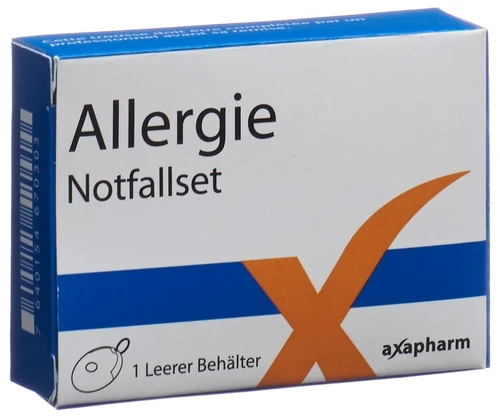 AXAPHARM Allergie-Notfallset leer