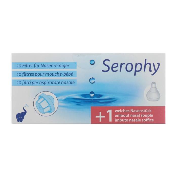 Serophy Filter für Nasenreiniger 10 Filter & 1 Nasenstück Serophy Filter für Nasenreiniger 10 Filter & 1 Nasenstück