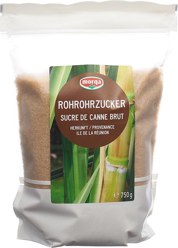 MORGA Rohrohrzucker (La Réunion) Btl 750g