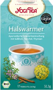 Yogi Tea Halswärmer Tee 17 Btl 1.8g Yogi Tea Halswärmer Tee 17 Btl 1.8g