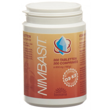 NIMBASIT Mineralsalz Tabletten 300 Stück