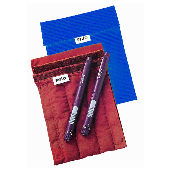 FRIO Grosse Tasche 14 x 19 cm rot