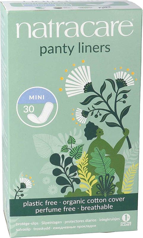 Natracare Slipeinlagen Mini 30 Stück
