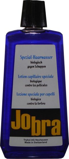 JOBRA Spezial Haarwasser blau weisses Haar 250ml