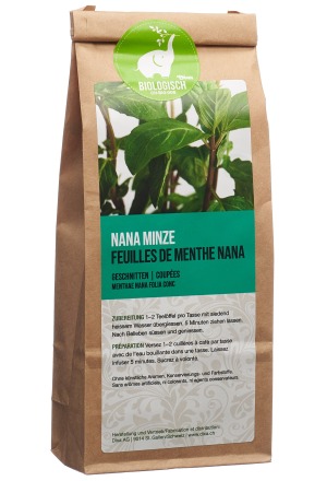 DIXA Marokkanische Minze Nana BIO geschnitten 50g DIXA Marokkanische Minze Nana BIO geschnitten 50g