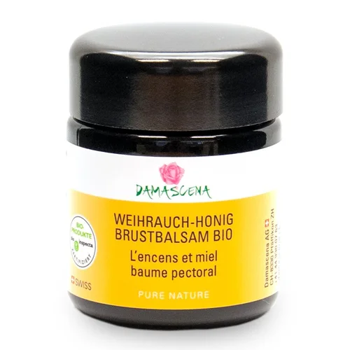 DAMASCENA Weihrauch Honig Brustbalsam 60ml