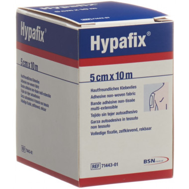Hypafix Klebevlies 5cmx10m Rolle