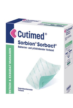 CUTIMED Sorbion Sorbact 10x20cm st (n) 10 Stück