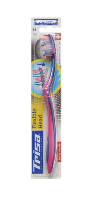 Trisa Flexible Head Zahnbürste hard Trisa Flexible Head Zahnbürste hard