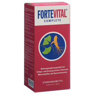 ForteVital complete Stärkungsmittel 500ml ForteVital complete Stärkungsmittel 500ml