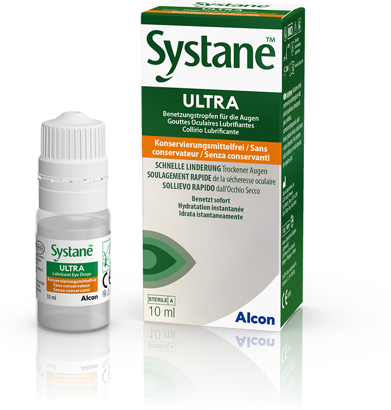 Systane Ultra Benetzungstropfen ohne Konservierungsmittel 10ml