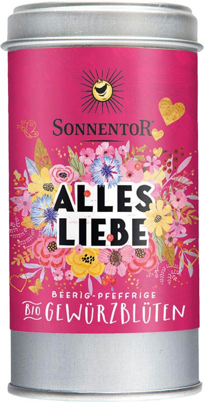 Sonnentor Alles Liebe Gewürz Blüten BIO 28g Sonnentor Alles Liebe Gewürz Blüten BIO 28g