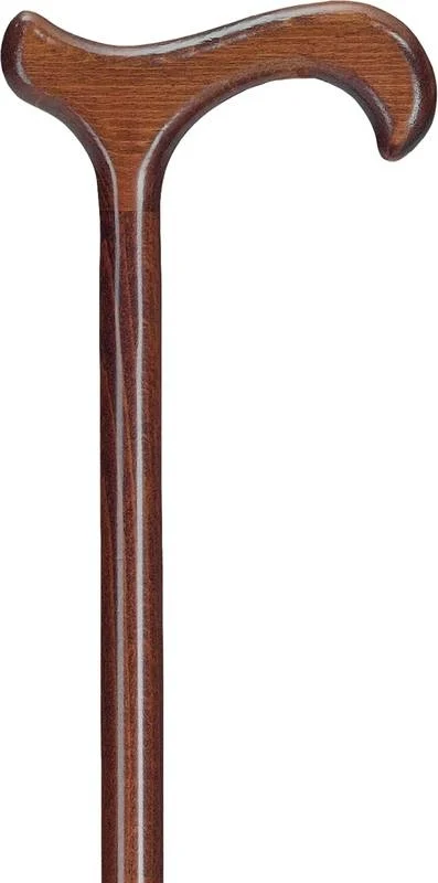 Ossenberg Holzstock braun Derby