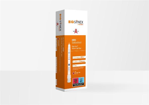 BIOSYNEX HIV Selbsttest Stat-View BIOSYNEX HIV Selbsttest Stat-View