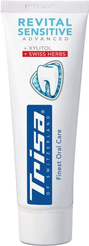Trisa Zahnpasta Revital Sensitive DUO 2 x 75ml