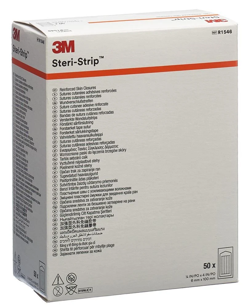 3M STERI STRIP 6x100mm weiss verstärkt (neu) 50 x 10 Stück 3M STERI STRIP 6x100mm weiss verstärkt (neu) 50 x 10 Stück