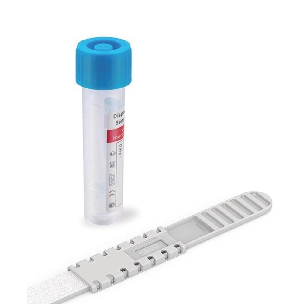 QiDix Speichelentnahme-System – Speichelprobe mit Füllstandsanzeige