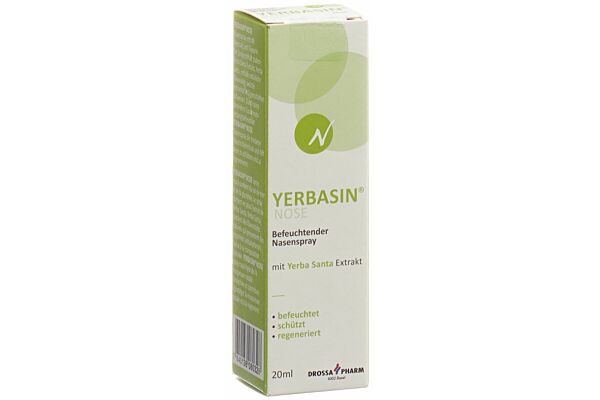 Yerbasin Nose Befeuchtender Nasenspray 20ml Yerbasin Nose Befeuchtender Nasenspray 20ml