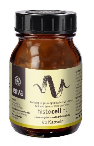 ERVA Histocell NT Nukleotide Kapseln 60 Stück
