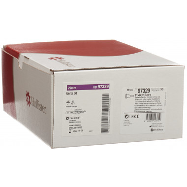 Hollister InView Kondom Urinal 36mm Extra 30 Stück