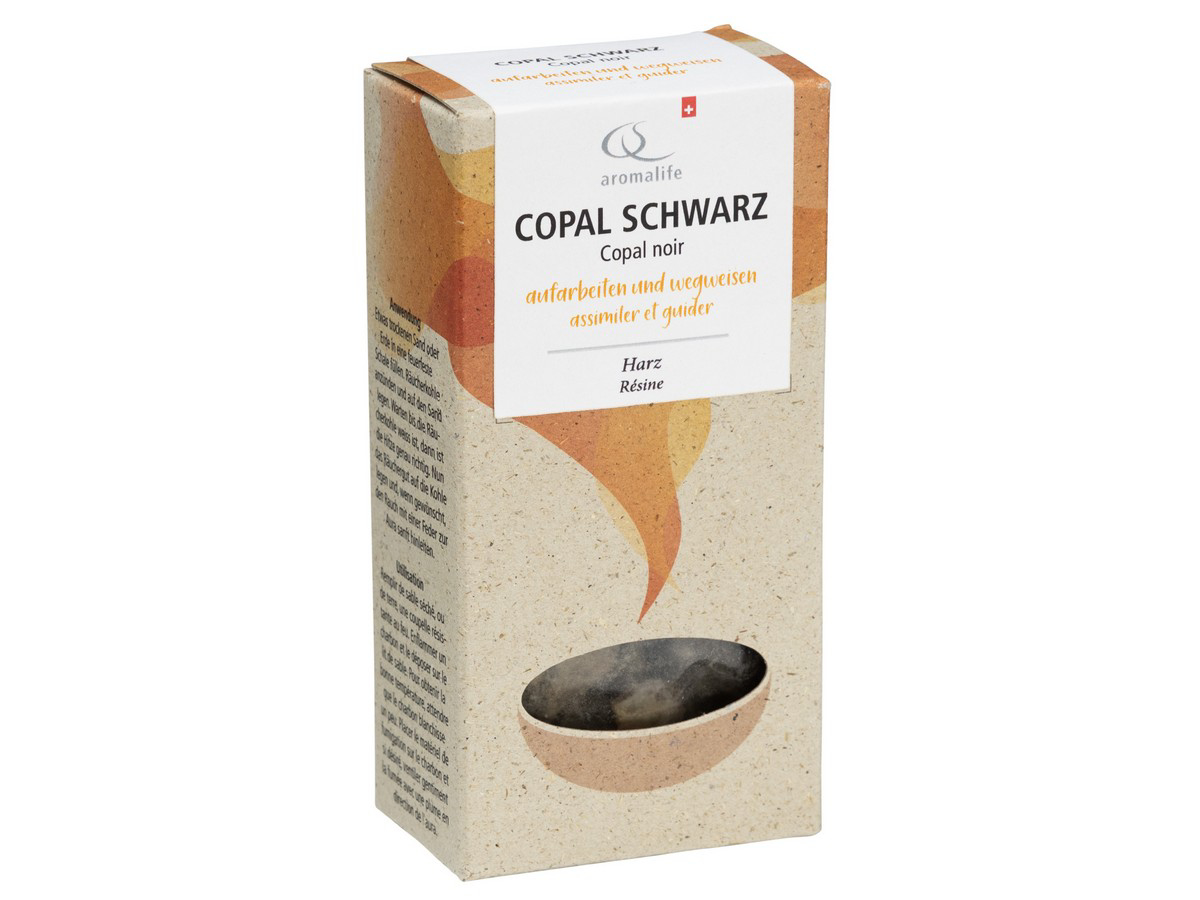 Aromalife Räucherwerk Copal schwarz 20g Aromalife Räucherwerk Copal schwarz 20g
