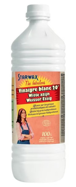 Starwax the fabulous weisser Essig 20° ohne Duft 1lt Starwax the fabulous weisser Essig 20° ohne Duft 1lt