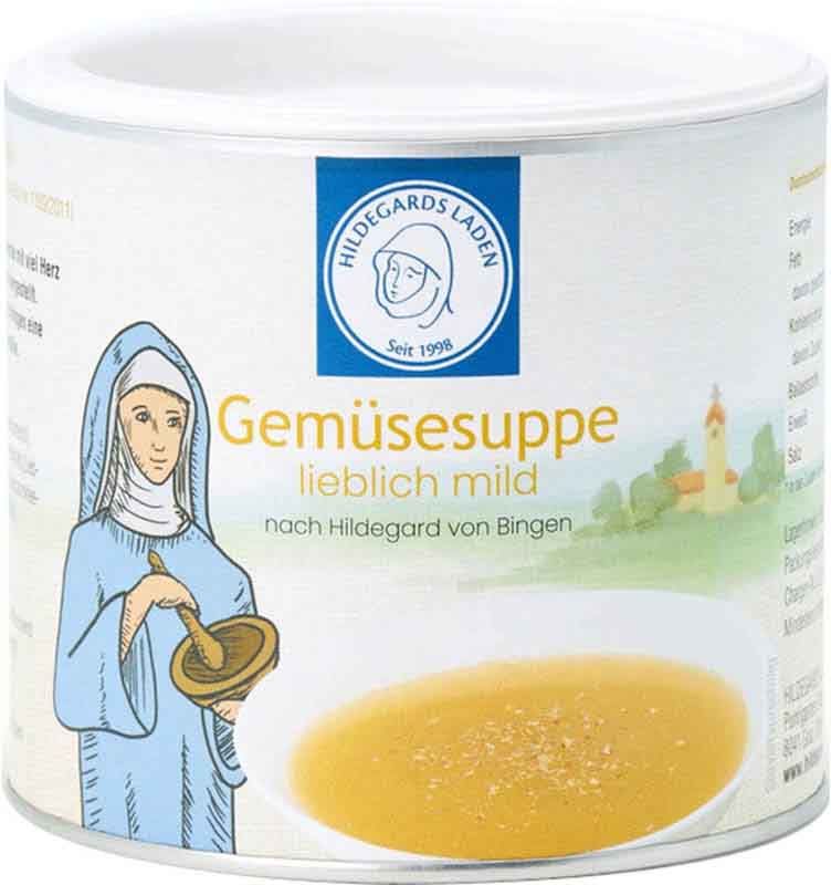 HILDEGARDS LADEN Gemüsesuppe lieblich mild 350g