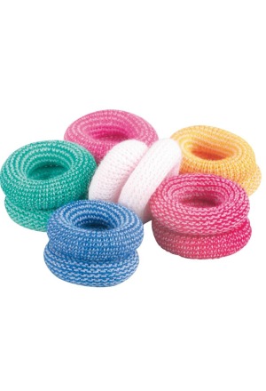 Askina Finger Bob 180 mm weiss 72 Stück